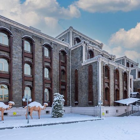 Qafqaz Karvansaray Hotel Gabala Kültér fotó