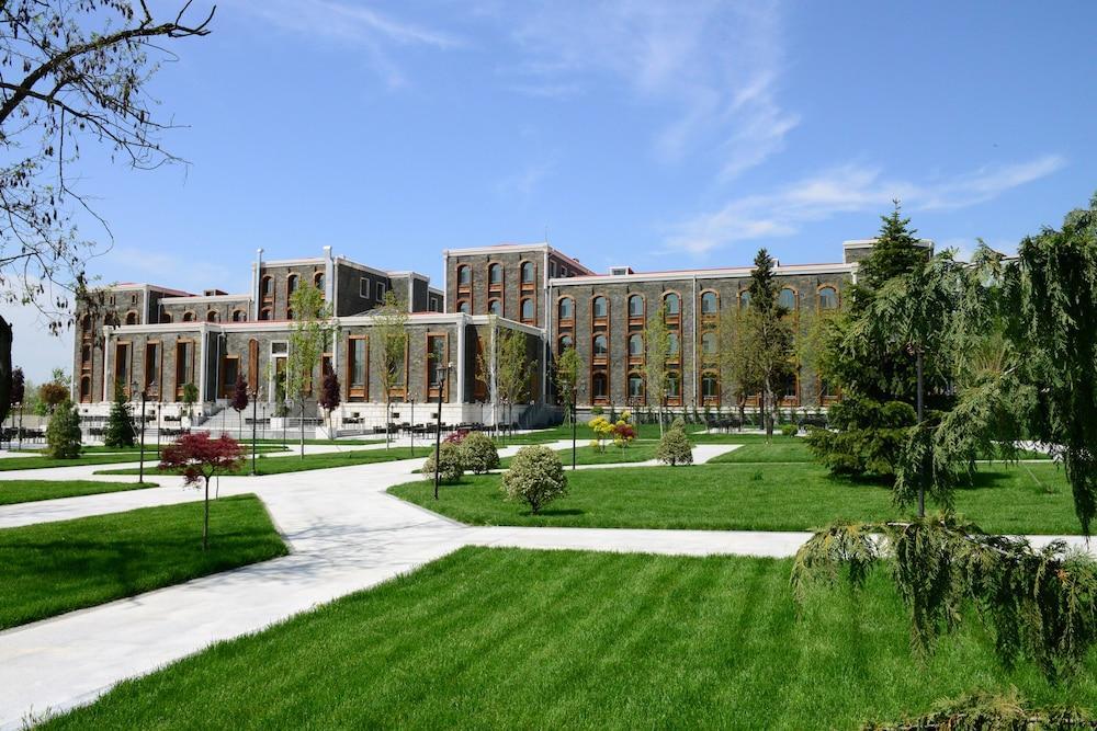 Qafqaz Karvansaray Hotel Gabala Kültér fotó