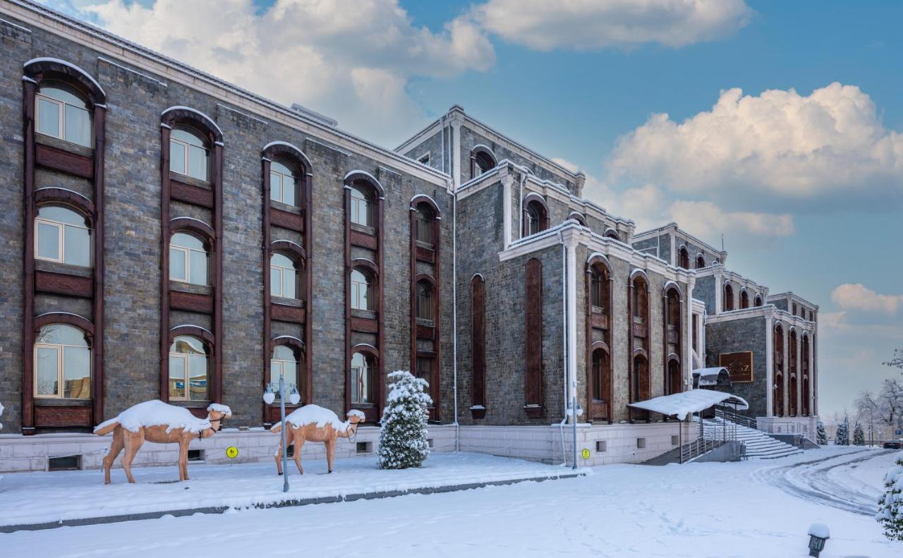 Qafqaz Karvansaray Hotel Gabala Kültér fotó