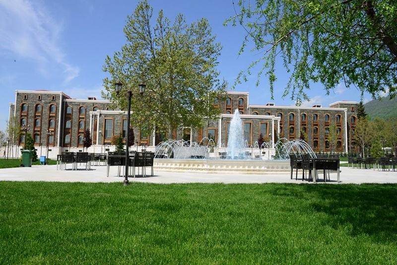 Qafqaz Karvansaray Hotel Gabala Kültér fotó