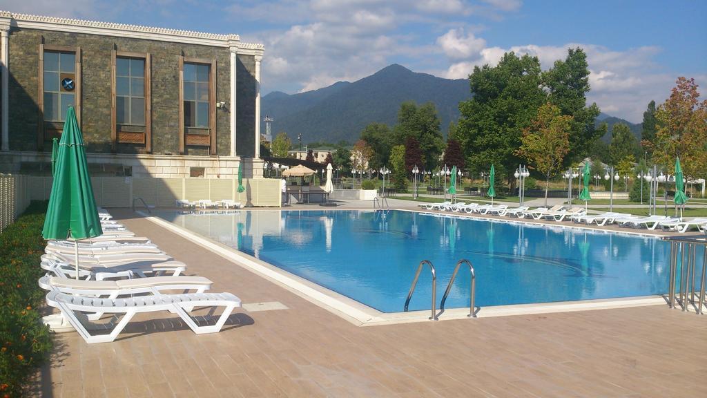 Qafqaz Karvansaray Hotel Gabala Kültér fotó