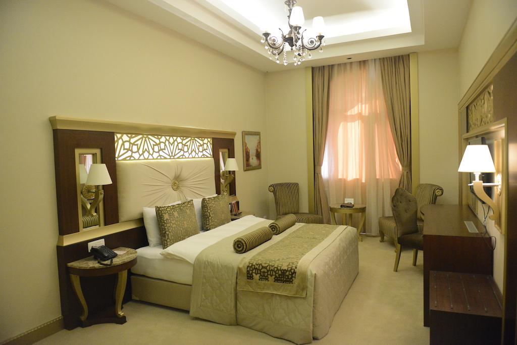 Qafqaz Karvansaray Hotel Gabala Szoba fotó