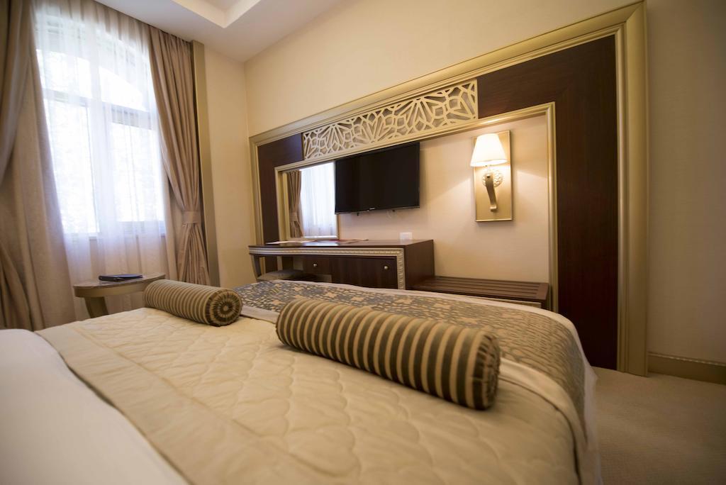 Qafqaz Karvansaray Hotel Gabala Szoba fotó