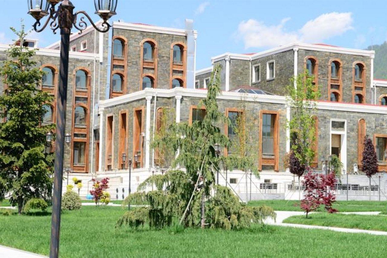 Qafqaz Karvansaray Hotel Gabala Kültér fotó