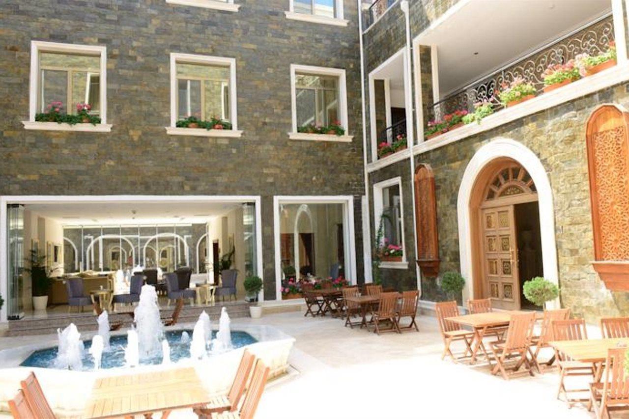 Qafqaz Karvansaray Hotel Gabala Kültér fotó