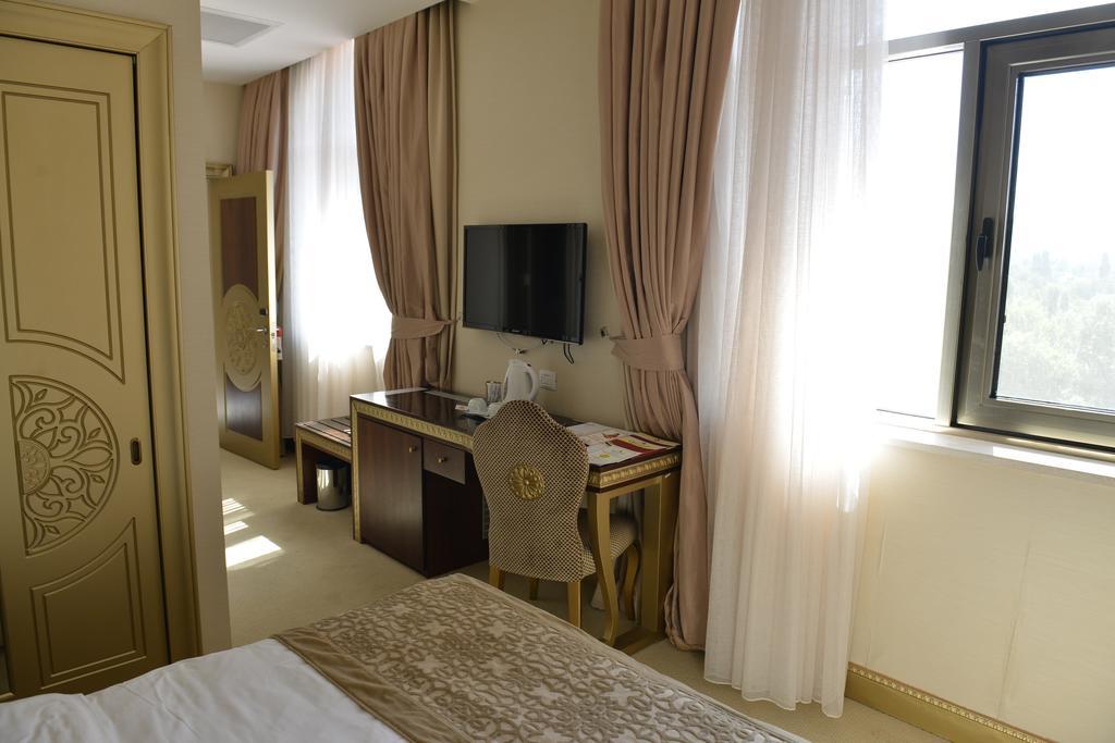Qafqaz Karvansaray Hotel Gabala Kültér fotó