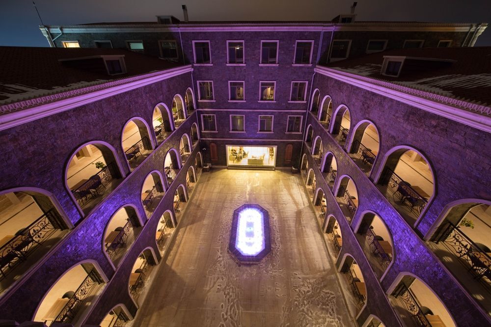 Qafqaz Karvansaray Hotel Gabala Kültér fotó