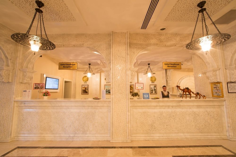 Qafqaz Karvansaray Hotel Gabala Kültér fotó