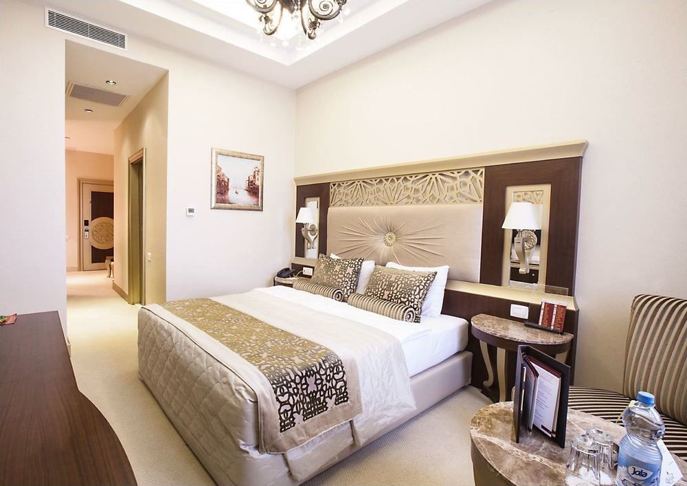 Qafqaz Karvansaray Hotel Gabala Kültér fotó