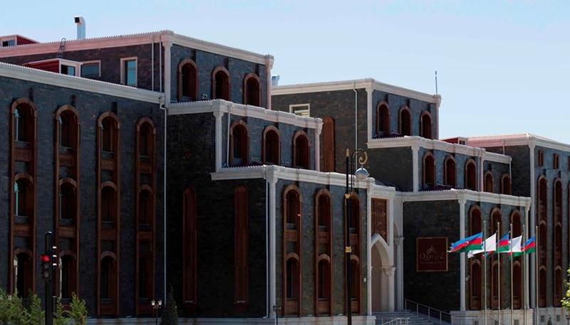 Qafqaz Karvansaray Hotel Gabala Kültér fotó