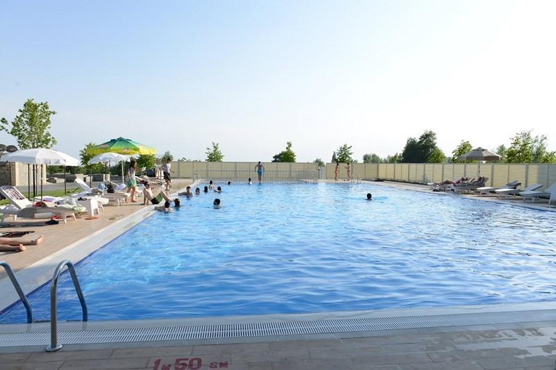 Qafqaz Karvansaray Hotel Gabala Kültér fotó