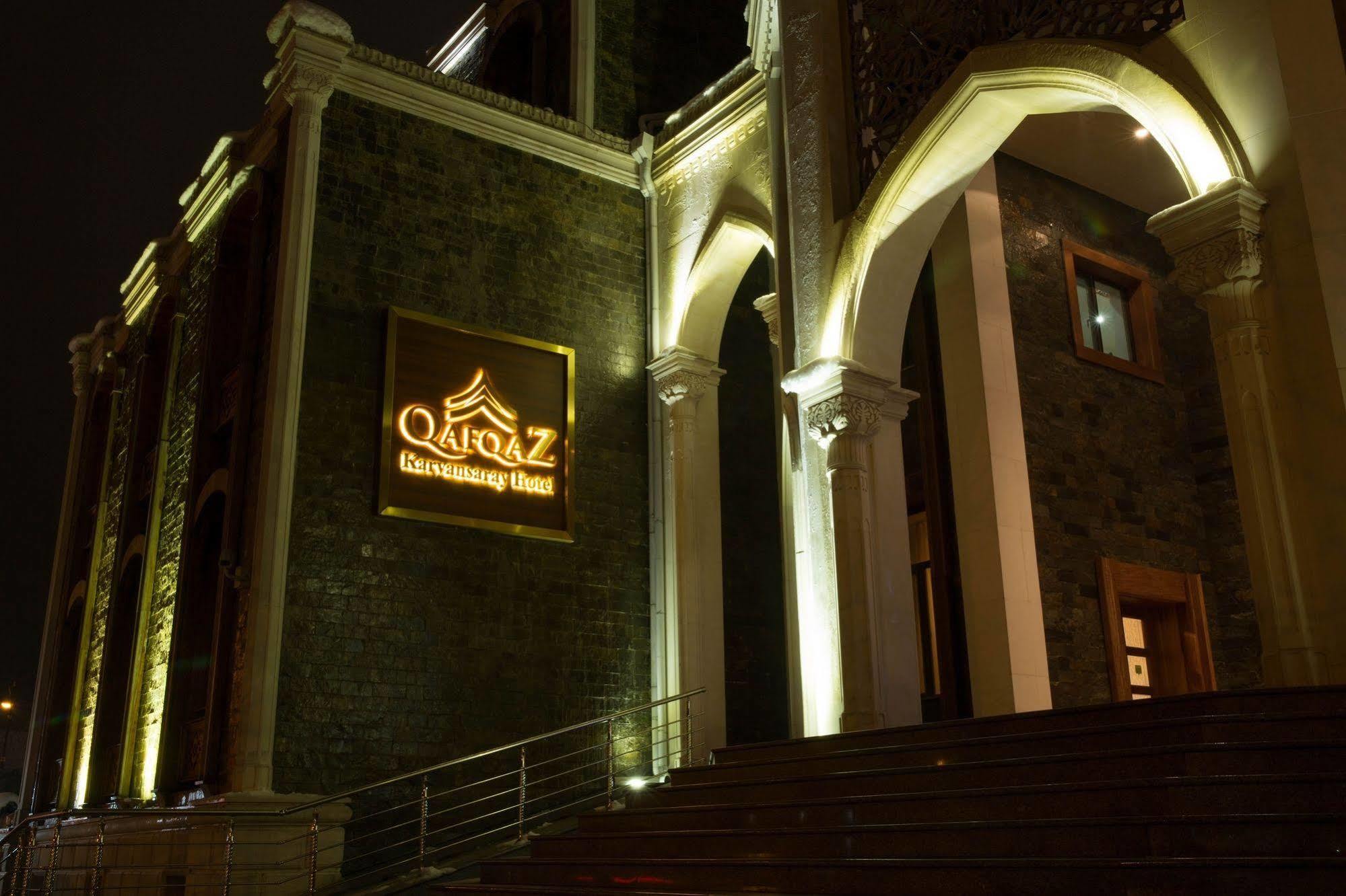 Qafqaz Karvansaray Hotel Gabala Kültér fotó
