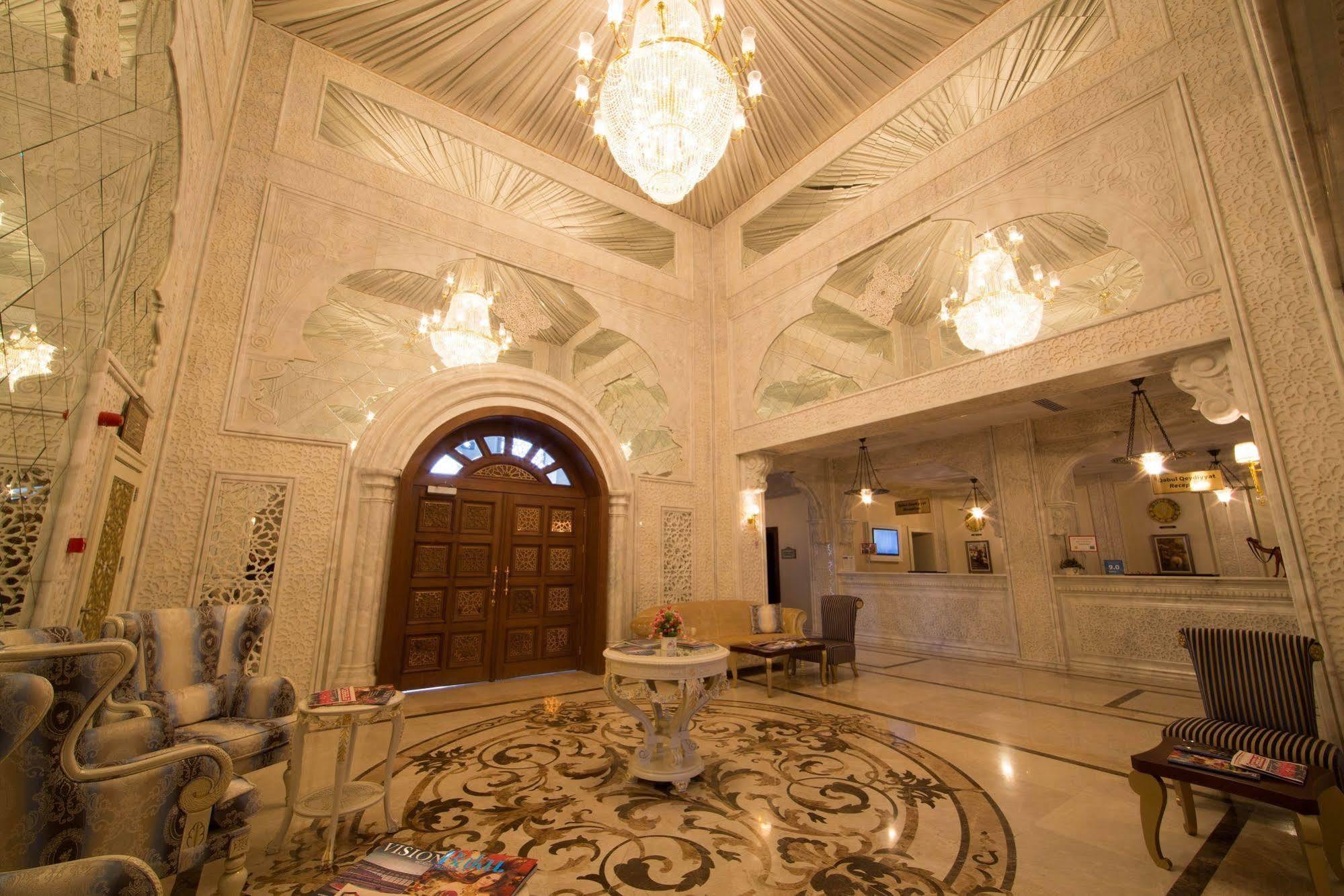Qafqaz Karvansaray Hotel Gabala Kültér fotó