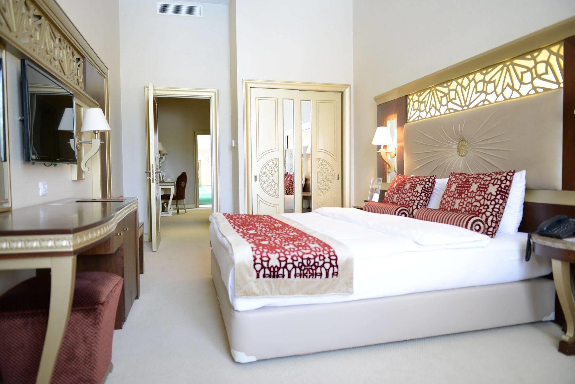 Qafqaz Karvansaray Hotel Gabala Kültér fotó