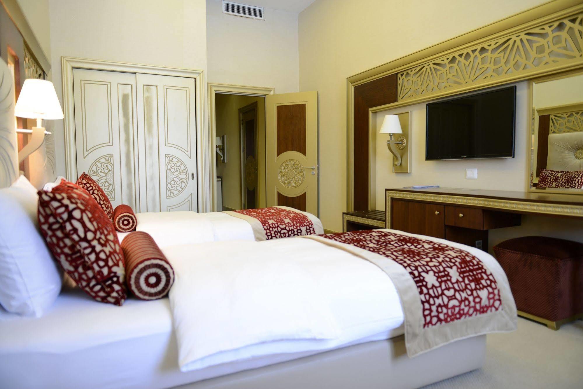 Qafqaz Karvansaray Hotel Gabala Kültér fotó