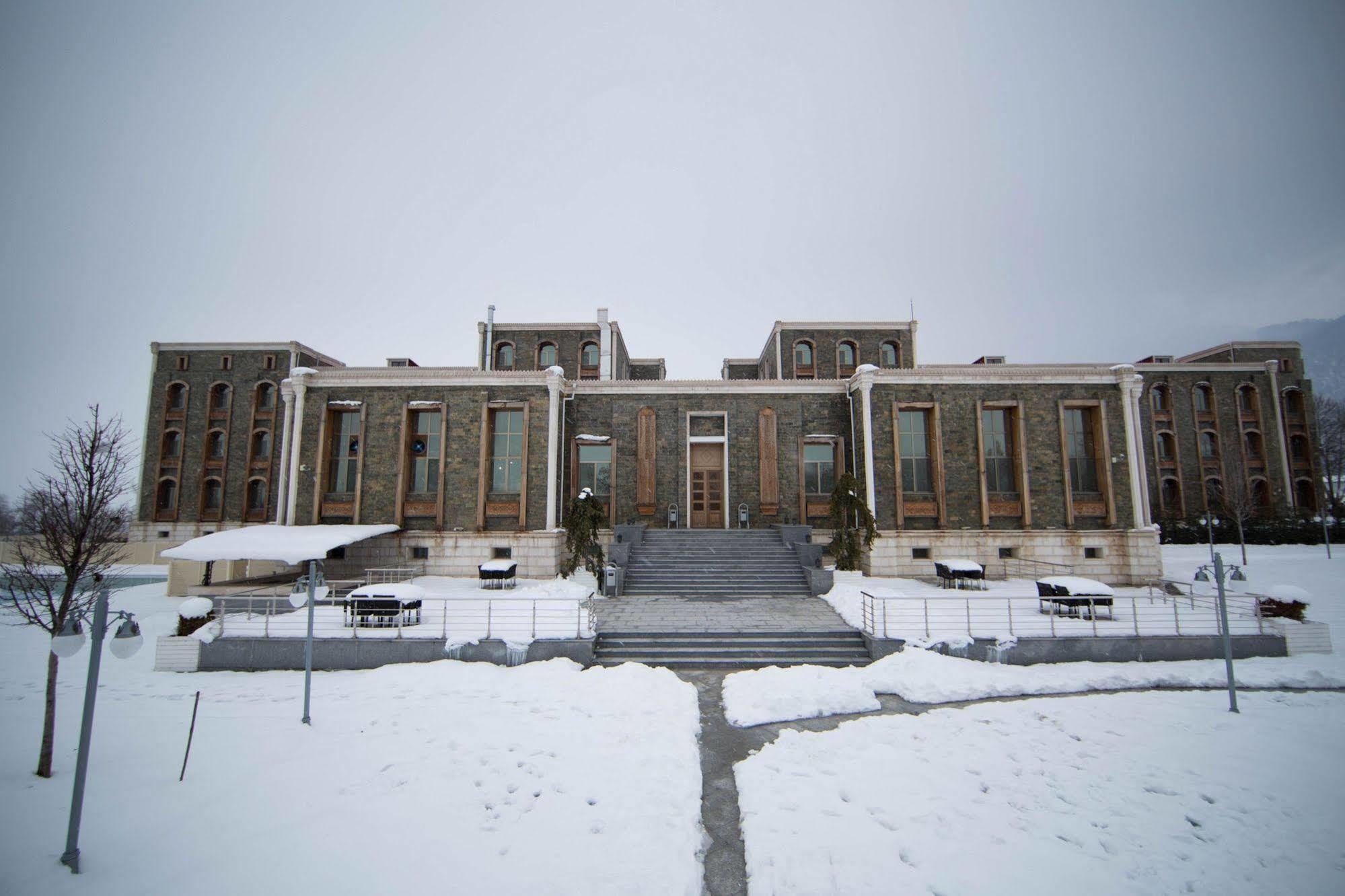 Qafqaz Karvansaray Hotel Gabala Kültér fotó