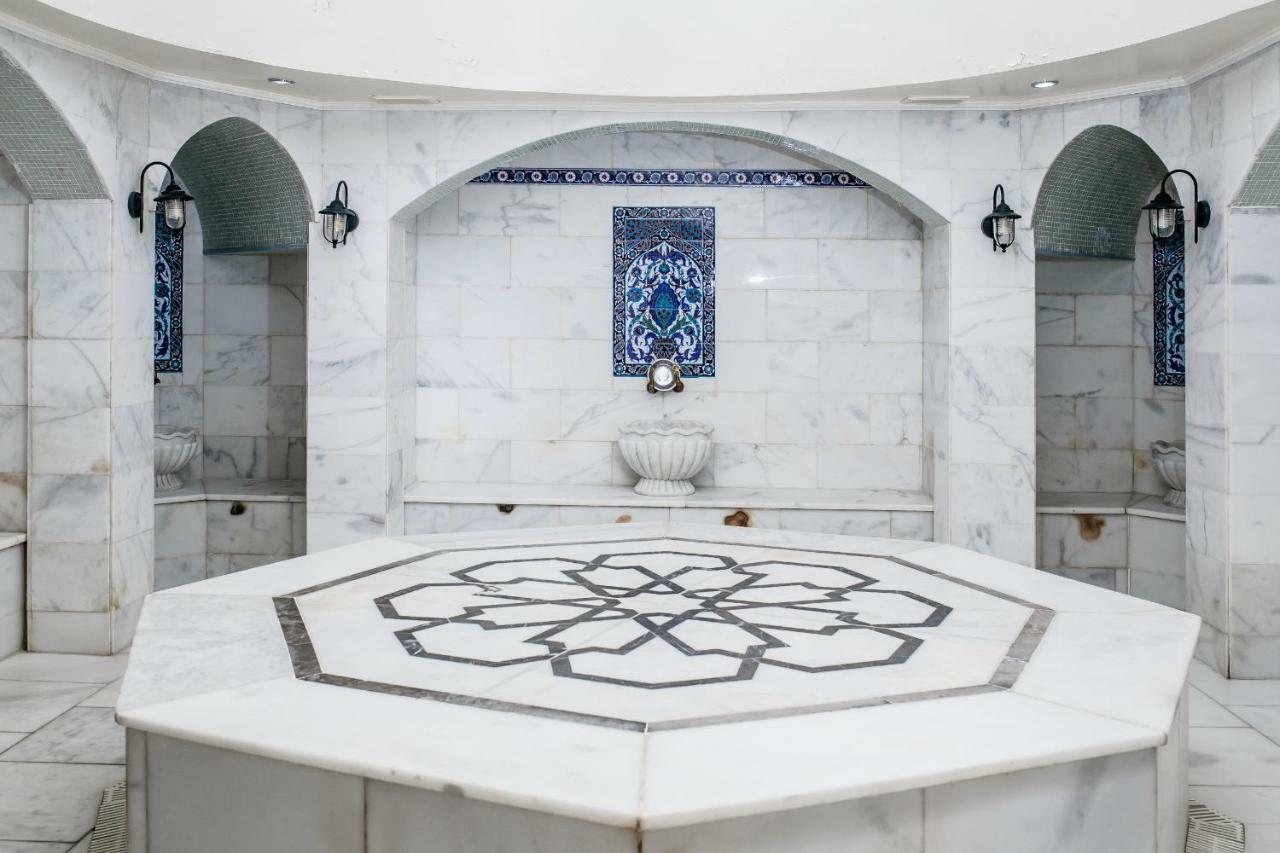 Qafqaz Karvansaray Hotel Gabala Kültér fotó