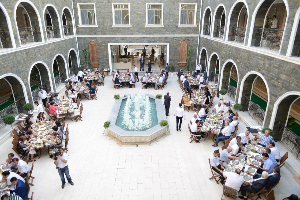 Qafqaz Karvansaray Hotel Gabala Kültér fotó