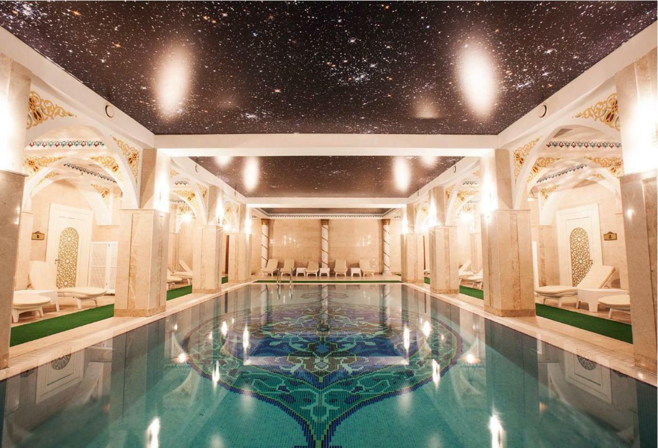 Qafqaz Karvansaray Hotel Gabala Kültér fotó