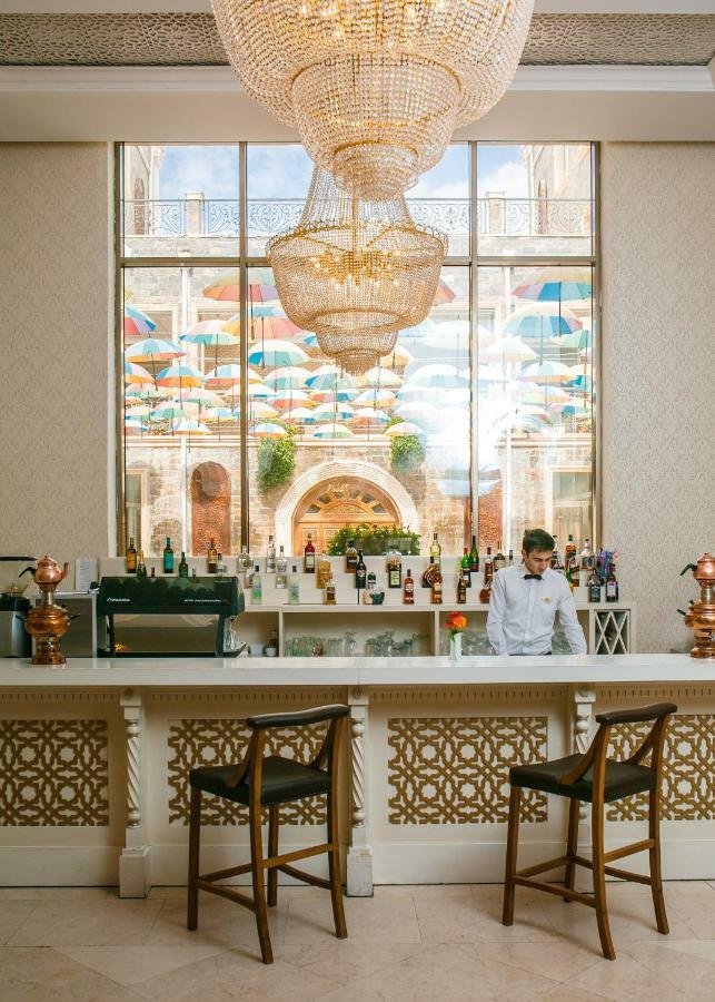 Qafqaz Karvansaray Hotel Gabala Kültér fotó