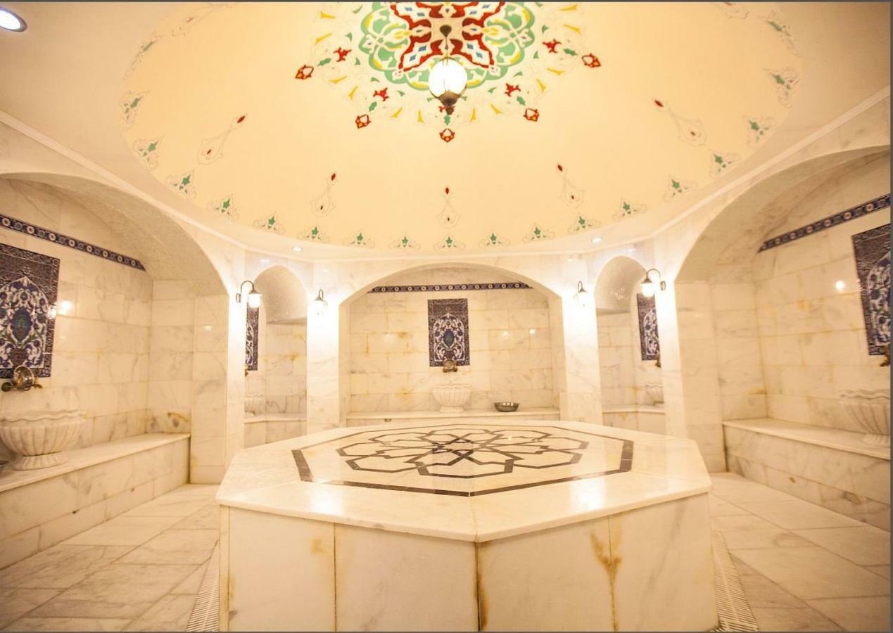 Qafqaz Karvansaray Hotel Gabala Kültér fotó