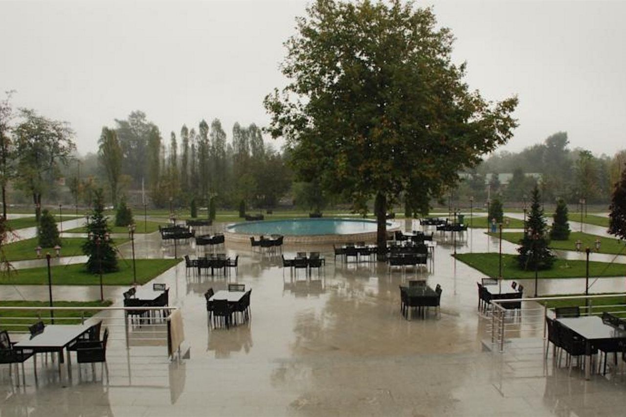 Qafqaz Karvansaray Hotel Gabala Kültér fotó