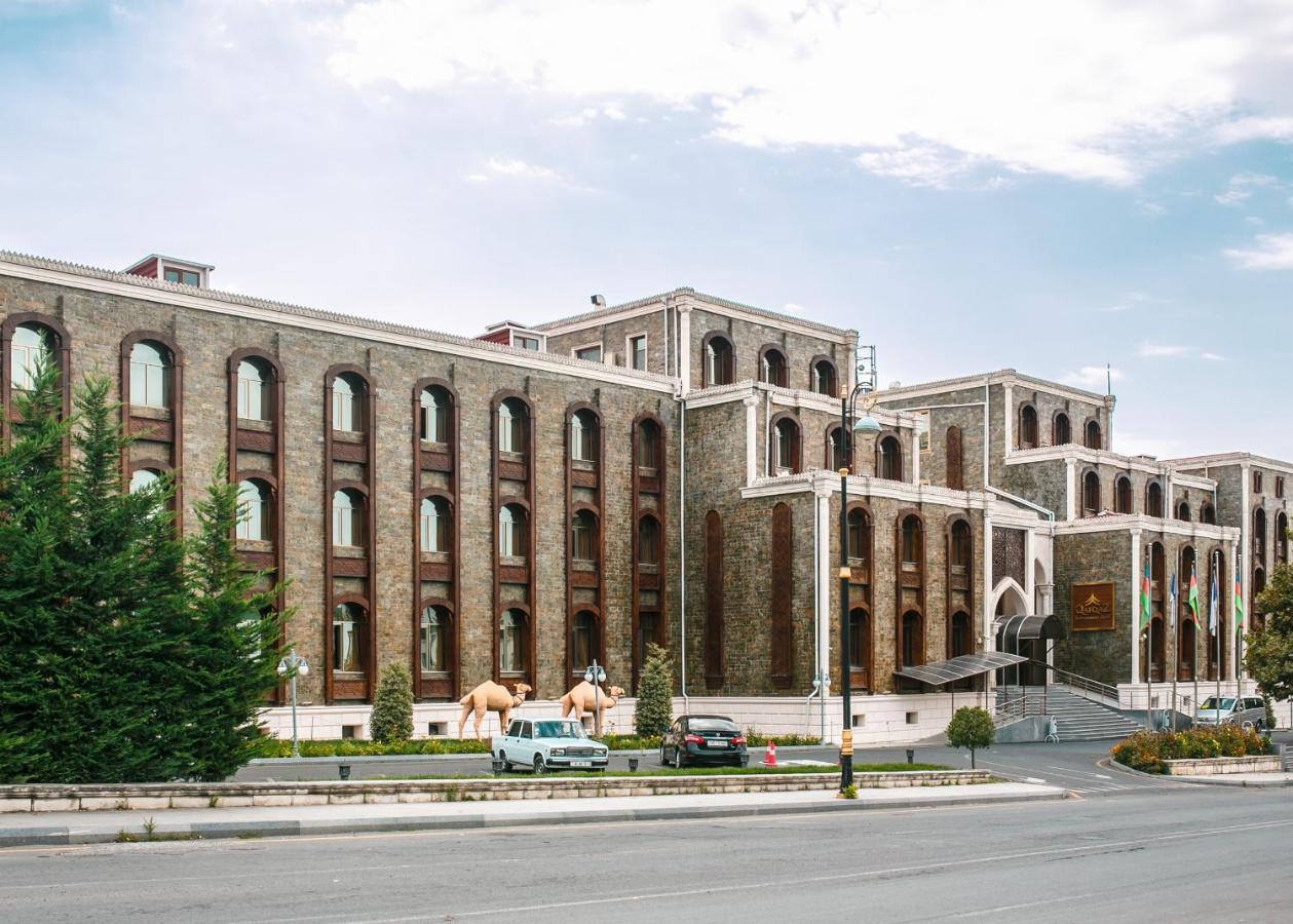 Qafqaz Karvansaray Hotel Gabala Kültér fotó