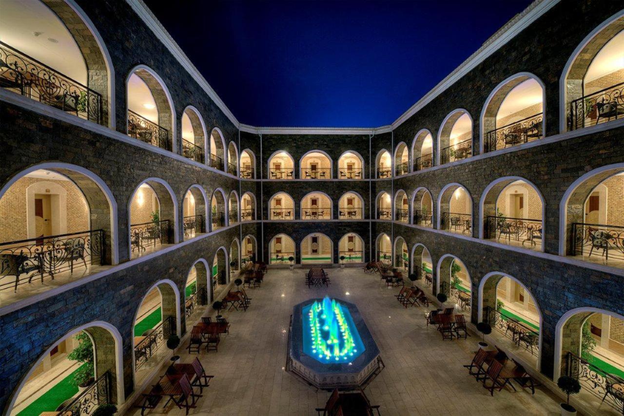 Qafqaz Karvansaray Hotel Gabala Kültér fotó