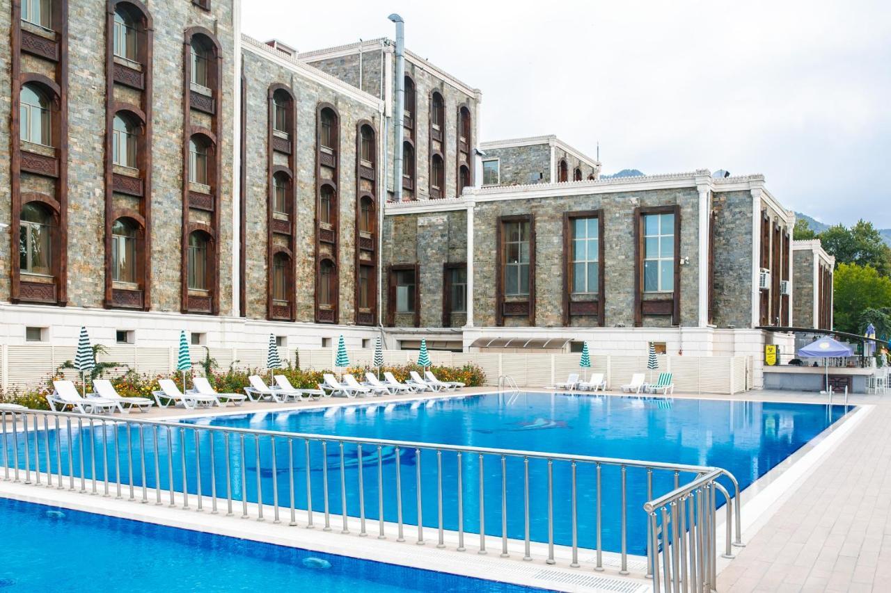 Qafqaz Karvansaray Hotel Gabala Kültér fotó