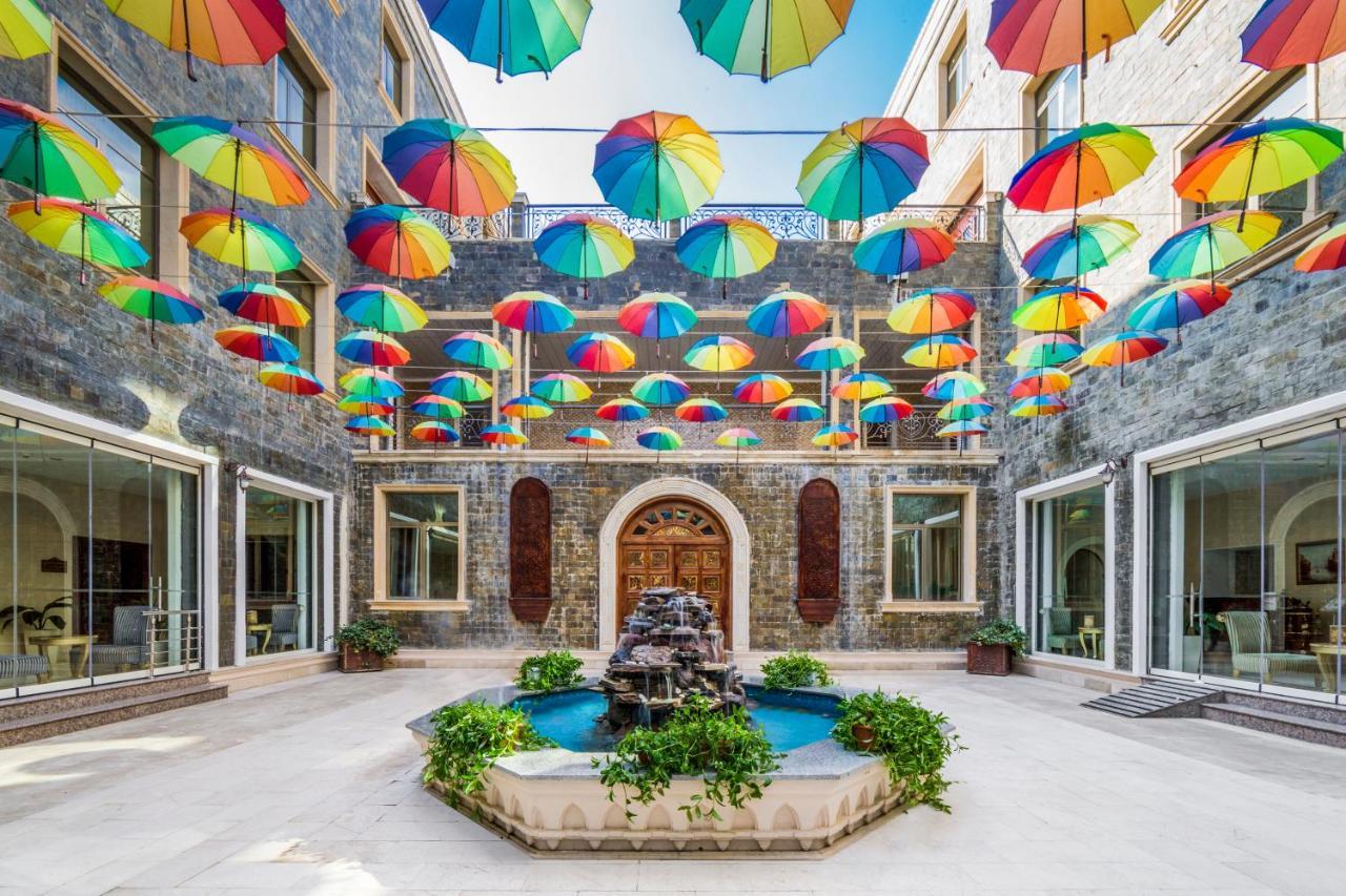 Qafqaz Karvansaray Hotel Gabala Kültér fotó