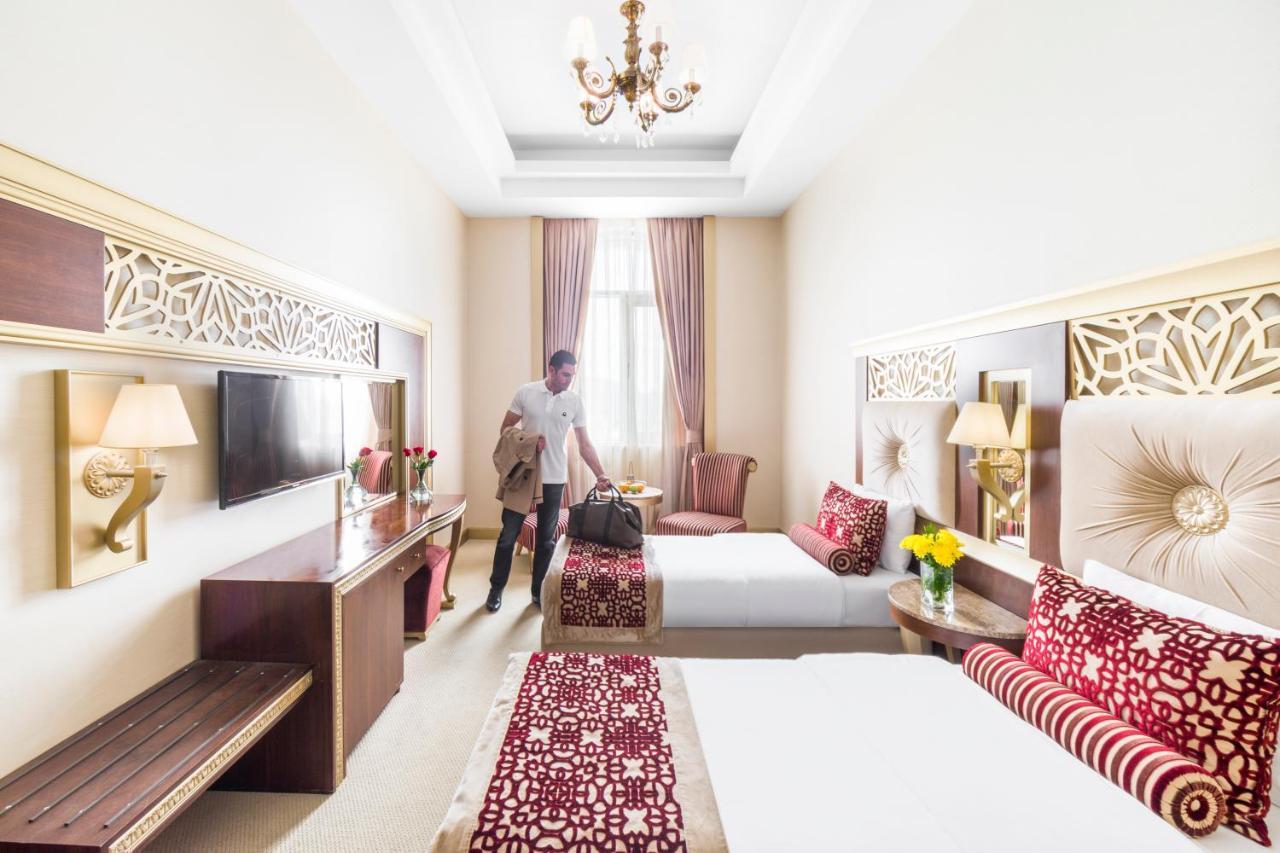 Qafqaz Karvansaray Hotel Gabala Kültér fotó