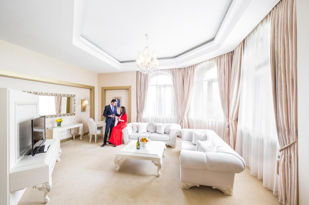 Qafqaz Karvansaray Hotel Gabala Kültér fotó