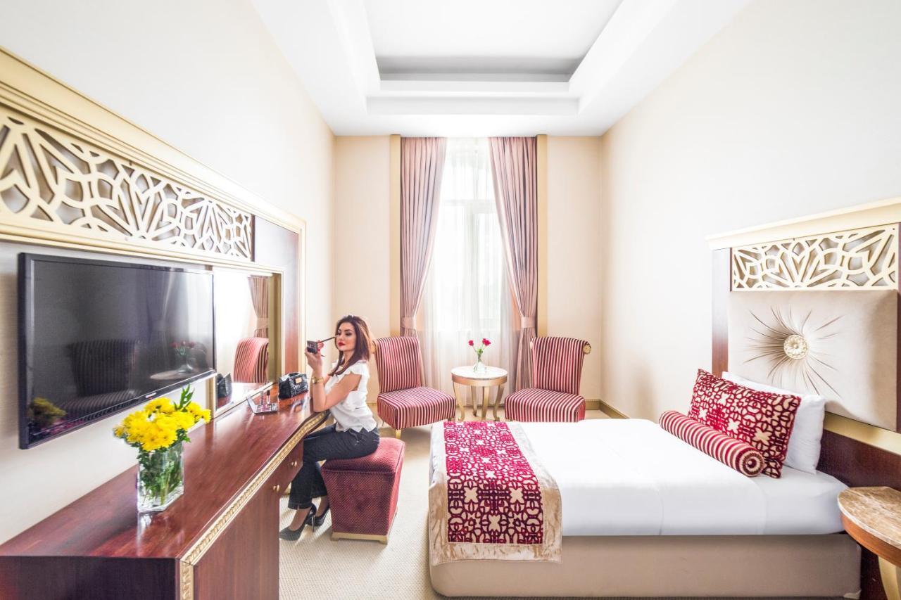 Qafqaz Karvansaray Hotel Gabala Kültér fotó